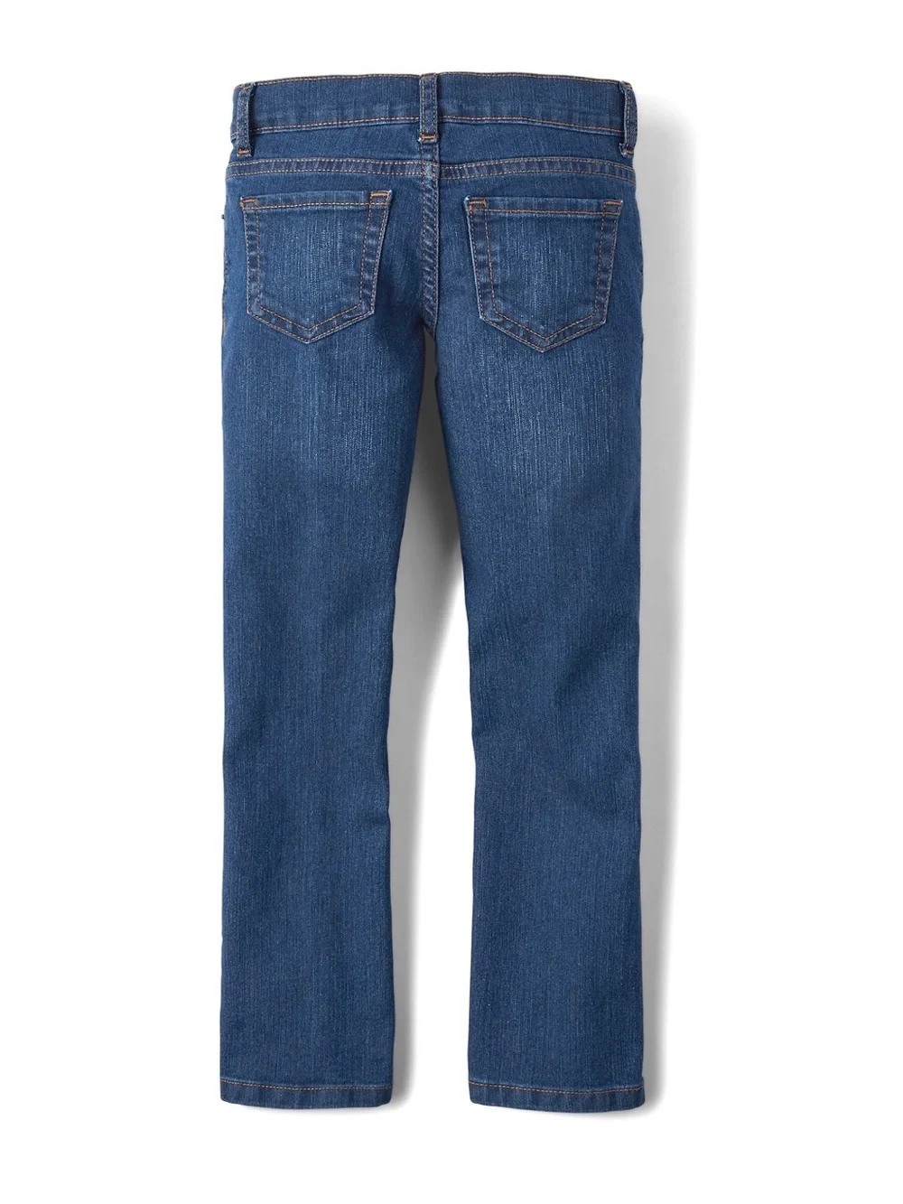 🆕 Girls Childrens Place Bootcut Blue Jeans Size 20+ Denim Pants Everyday